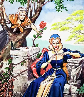 Manicure: Stealing a rose
