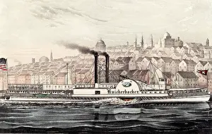 Incs: Steam-Boat Knickerbocker