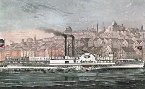 Tankers: Steam-Boat Knickerbocker