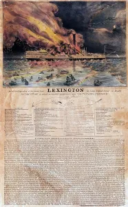 Occurrence: Steam Boat Lexington Fire