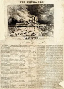 Occurrence: Steam Boat Lexington Fire