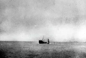 Sinks: Steam boat Matunga sinking, 1918