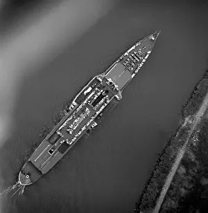 Desort: Steam boat - sightseeing - aerial view - river