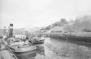 Mevald: Steam boats