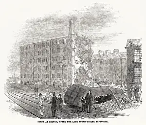 Apr25: Steam-boiler explosion at Bolton