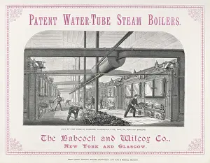 Shoveling: STEAM BOILERS/1885 AD