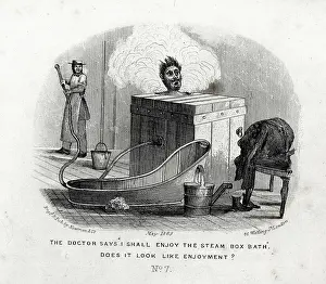Uncomfortable: Steam Box Bath - The Water Cure