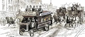 Plies: STEAM BUS, LONDON 1898