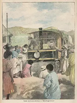 Admiration: STEAM CARS MADAGASCAR