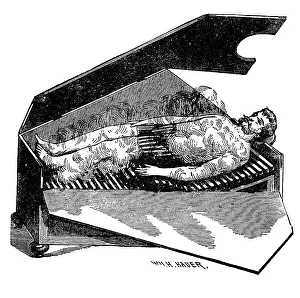 Apparatuses: Steam chest to lie in, 1902