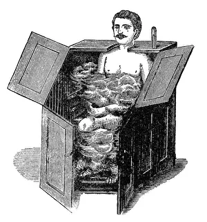 Apparatuses: Steam chest to sit in, 1902
