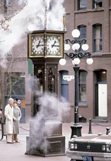 Vancouver: Steam Clock