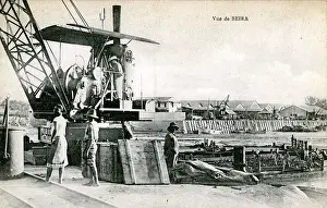 Mozambique: Steam Crane, Biera