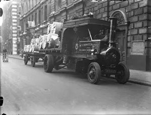 Bowater: Steam Delivery Lorry