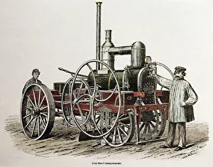 Cogwheel: Steam digging machine