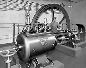 Goerlitz: Steam engine, 1903