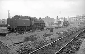 73043: Steam engine over ashpit