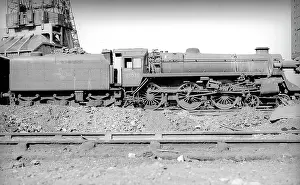 Elms: Steam engine at Nine Elms Loco Yard