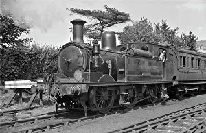 Fishbourne: Steam engine Fishbourne