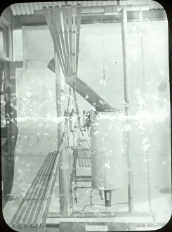 Balanced: Steam engine with flash boiler and balanced wings