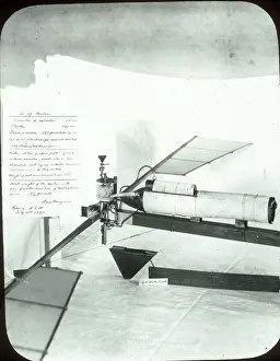 Hargrave: Steam engine operating flapping wings
