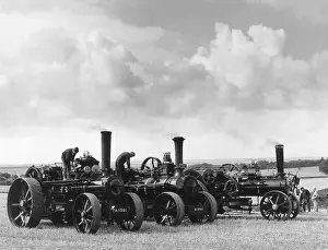 Stourpaine: STEAM ENGINE RALLY