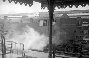 Earlier: Steam engine at Redhill Station