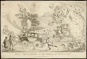 Advances: Steam Engine Satire