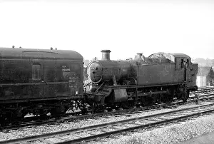 Bedford: Steam engine with wagon