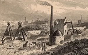 Useful: Steam engine or Whimsey for raising coal from
