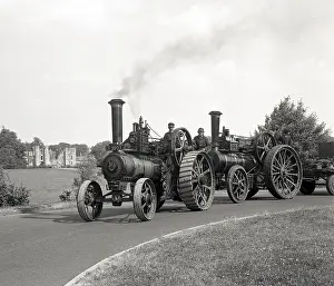Chevis: Steam engines and Ruins