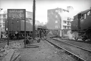 Bedford: Two steam engines in steam
