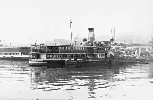 Halas: Steam Ferry from the Bosphorus - Halas