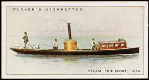Merryweathers: STEAM FIRE-BOAT/1874