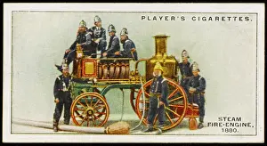 Messrs: STEAM FIRE ENGINE