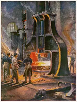 Ironworks: STEAM HAMMER, IRONWORKS