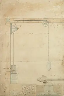Gaskell: Steam hercules, side elevation