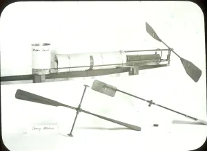 Hargrave: Some steam-jet motors