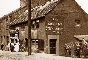 Bramley: Steam Laundry, Bramley