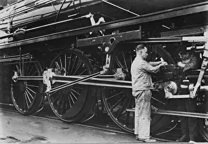 Borsig: Steam locomotive, 1926