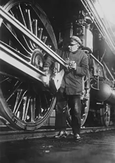 Reichsbahn: Steam locomotive, 1933