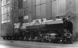 Werke: Steam locomotive, 1941