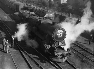 Kriegslokomotive: Steam locomotive, 1942