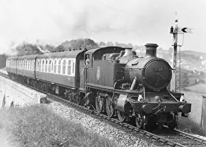 Goodrington: STEAM LOCOMOTIVE