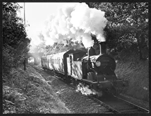 STEAM LOCOMOTIVE