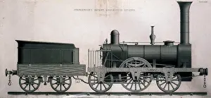 The John Meek Collection: Steam Locomotive Engine, UK