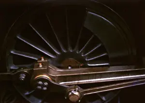 Rods: Steam locomotive wheel and coupling rods