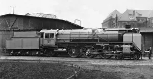 Borsig: Steam locomotives, 1926