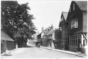 Midhurst: Steam lorry in Midhurst
