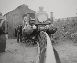 Monorail: Steam monorail engine